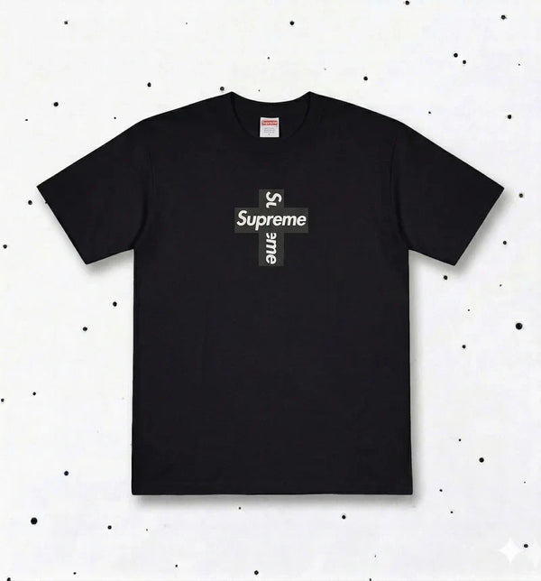 Supreme cross box logo