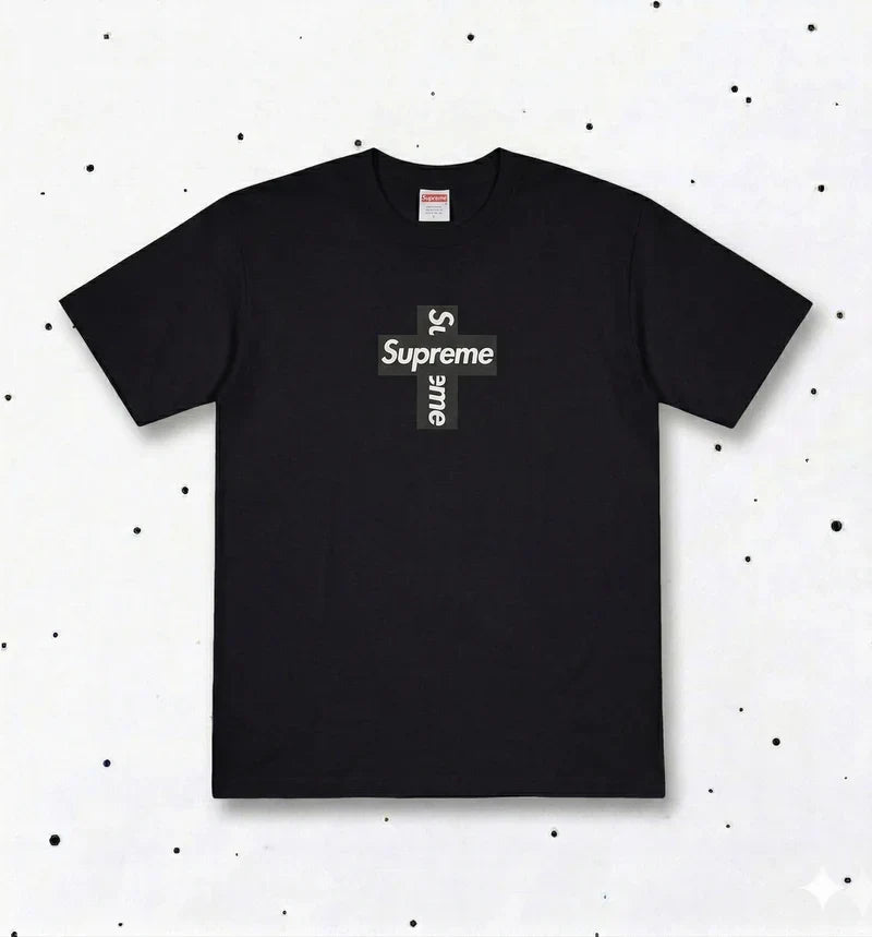 Supreme cross box logo